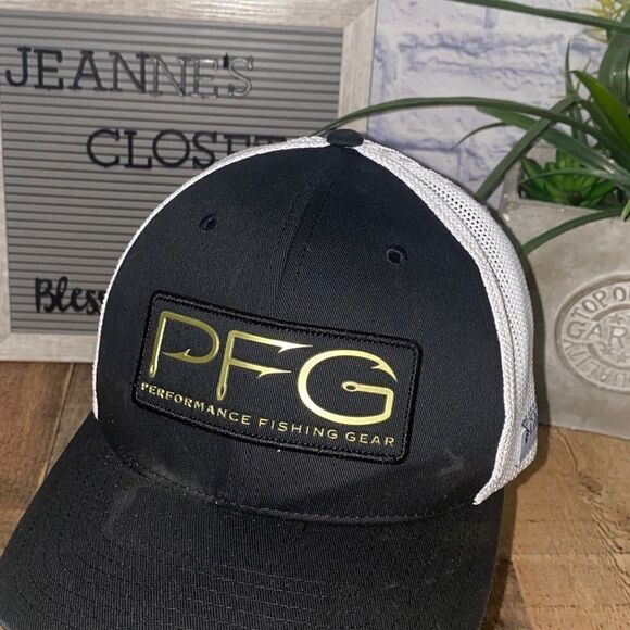 Columbia Sportswear PFG hook Mesh Cap hat - Picture 8 of 12